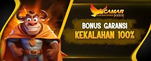 VIP Cashback Kekalahan 100% promotion banner